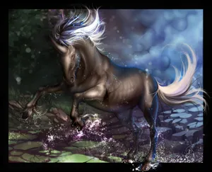 Unicorn Hoofs Wallpaper