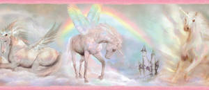 Unicorn Painting Wallpaper