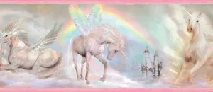 Unicorn Painting Wallpaper