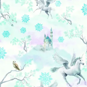 Unicorn Pattern Wallpaper