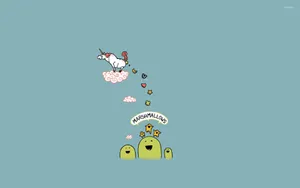 Unicorn Poop Wallpaper