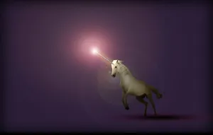 Unicorn Power Wallpaper