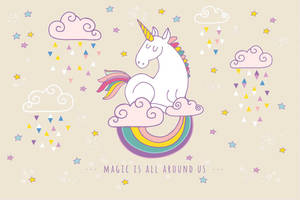 Unicorn Quotes Wallpaper