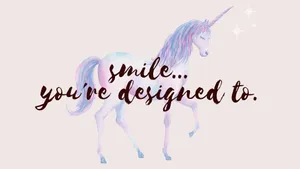 Unicorn Quotes Wallpaper