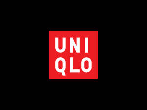 Uniqlo Red And White Logo Wallpaper