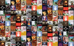 Unique Digital Album Cover Wallpaper