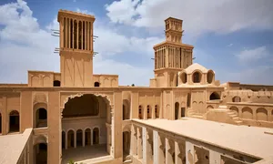 Unique Iran Structures Wallpaper