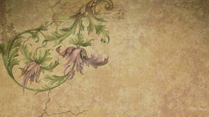 Unique Vintage Style Wallpaper