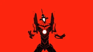 Unit-01 Berserk State Neon Genesis Evangelion Wallpaper