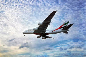 United Arab Emirates Airline Wallpaper