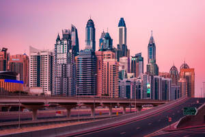 United Arab Emirates Downtown Dubai Wallpaper