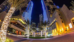 United Arab Emirates Low Angle Photography Wallpaper