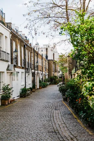 United Kingdom London Alley Wallpaper