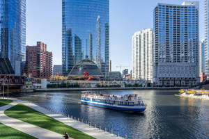 United States River Point Park Wallpaper