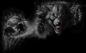 Uniting In The Wild - The Majestic Wolf Pack Wallpaper