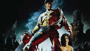 Universal Monsters Army Of Darkness Wallpaper