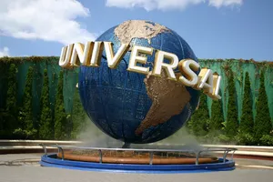 Universal Studios Globe In Japan Wallpaper