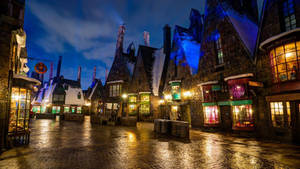 Universal Studios Hogsmeade Village Wallpaper