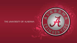 University Of Alabama Football Team Logo Design Wallpaper