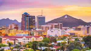 University Of Arizona Mountain Wallpaper