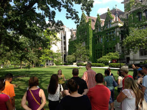 University Of Chicago Tour Wallpaper