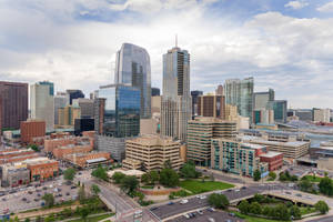 University Of Colorado In Downtown Denver Wallpaper