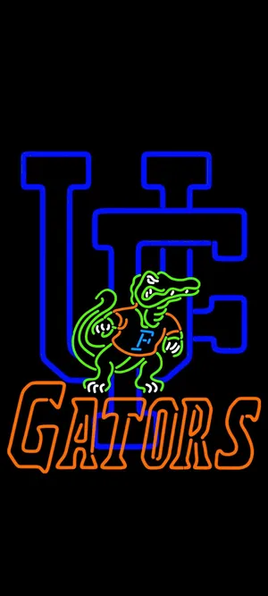 Nations Of Florida Gators Orange Logo Wallpaper WallpapersOK
