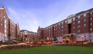 University Of Georgia East Campus Village Wallpaper