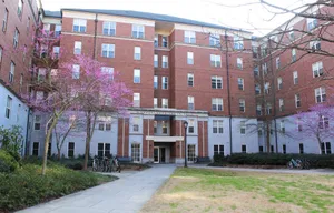 University Of Georgia Vandiver Hall Wallpaper