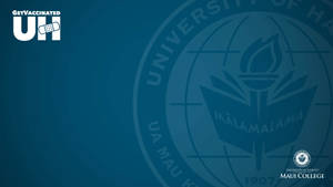 University Of Hawaii Maui Blue Zoom Background Wallpaper