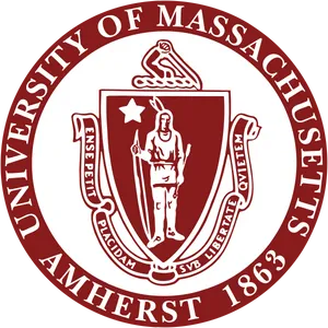 University Of Massachusetts Amherst Campus Logo Wallpaper