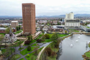 University Of Massachusetts Old Buildings Wallpaper