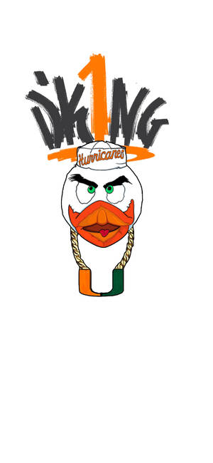 University Of Miami Sebastian Art Wallpaper