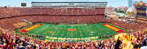 University Of Minnesota Sports Field Wallpaper