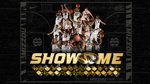 University Of Missouri 2017-18 Ncaa Men’s Basketball Wallpaper