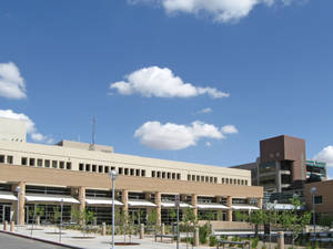 University Of New Mexico School Of Medicine Building Wallpaper