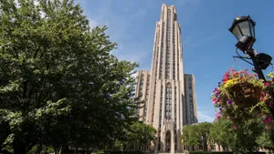 University Of Pittsburgh Angled Shot Wallpaper