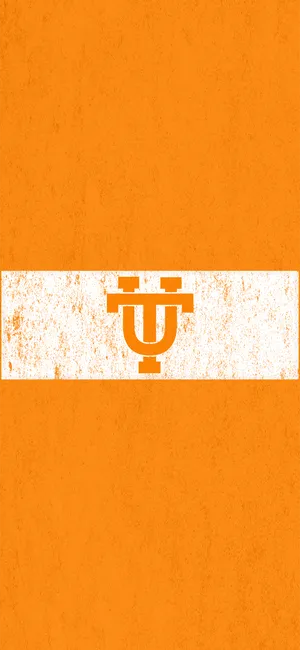 University Of Tennessee Logo Portrait Wallpaper