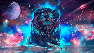 Unleash The Lion Within Wallpaper