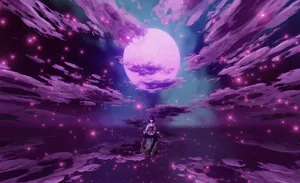 Unleash The Power Of Baal, Genshin Impact's Last Boss Wallpaper