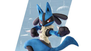 Unleash The Power Of Lucario! Wallpaper