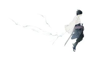 Unleash The Power Of Naruto White! Wallpaper