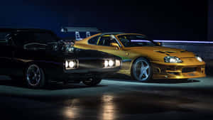 Unleash Your Adrenaline Rush With Cool Fast And Furious Wallpaper