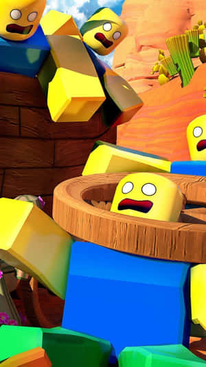 Unleash Your Imagination With Roblox Wallpaper