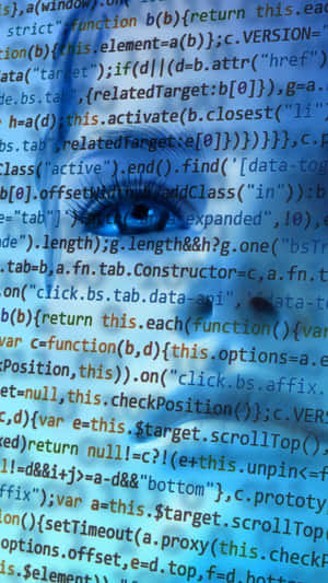 Unleash Your Inner Creator With Coding On Your Iphone Wallpaper