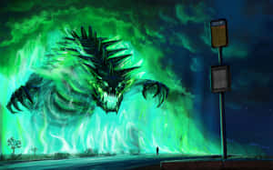 Unleash Your Inner Monster Wallpaper