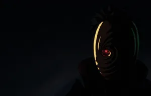 Unleash Your Inner Warrior With Tobi Mask Wallpaper