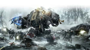 Unleashing Devastating Power: Warhammer 4k Wallpaper