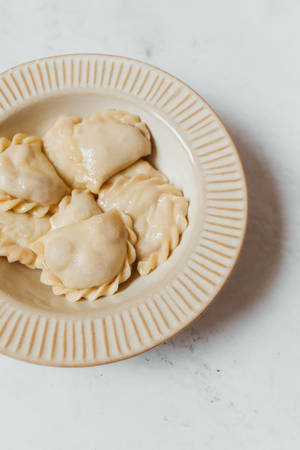 Unleavened Dough Pierogi Wallpaper