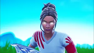 Unlock All Your Gaming Success With The Fortnite Poised Playmaker! Wallpaper